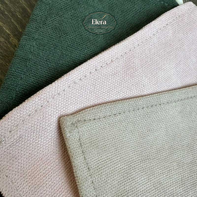 پارچه گلدوزی مناسب اکسسوری و گلدوزی و دیوارکوب کوچک