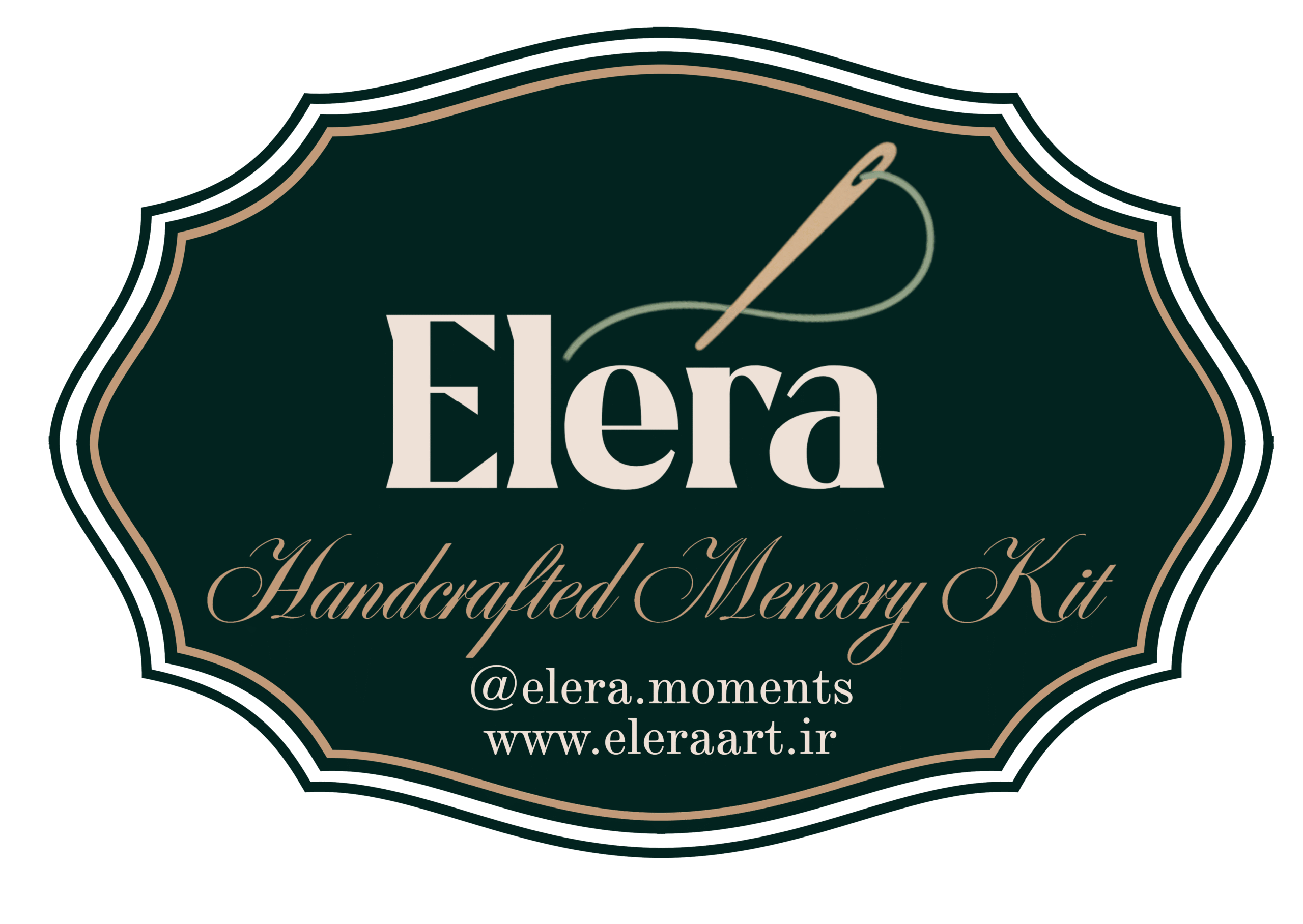 Elera | کیت گلدوزی دست‌ساز و هدیه یادگاری